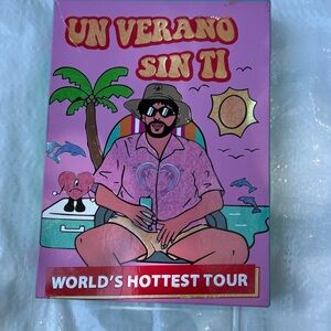 Un Verano Sin Ti bad bunny eyeshadow blush palette